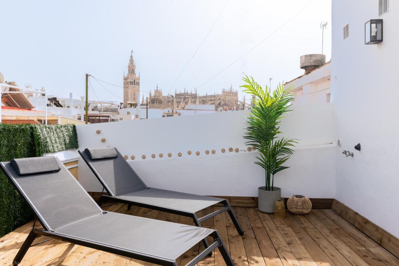 Centrico Con Magnificas Vistas Apartment Sevilla Exterior foto