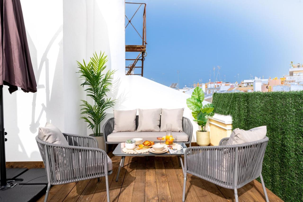 Centrico Con Magnificas Vistas Apartment Sevilla Exterior foto
