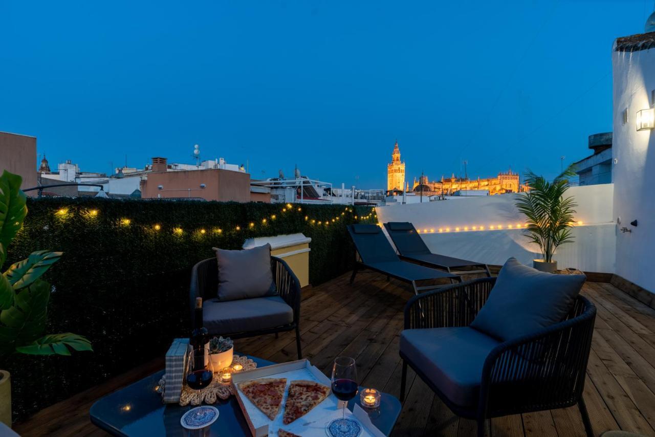 Centrico Con Magnificas Vistas Apartment Sevilla Exterior foto